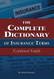 Complete Dictionary of Insurance Terms Explained Simply