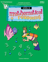 Mathematical Reasoning Level D Workbook Bridging the Gap Between