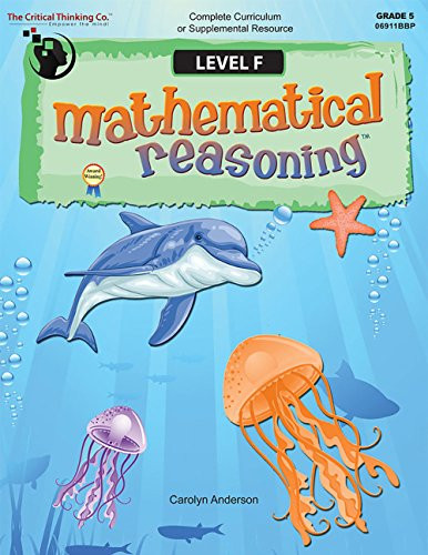 Mathematical Reasoning Level F Grade 5