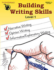 Building Writing Skills Level 1 Workbook - Using a 5-Step Writing