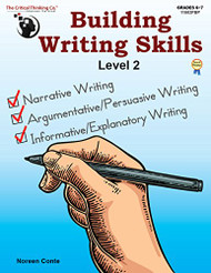 Building Writing Skills Level 2 Workbook - Using a 5-Step Writing