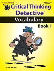 Critical Thinking Detective Vocabulary Book 1 - Fun Mystery Cases