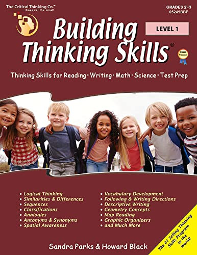 Building Thinking Skills Level 1