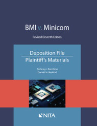 BMI v. Minicom Deposition File Plaintiff's Materials (NITA)