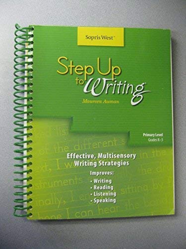 Step Up to Writing: Primary Level Grades K-3