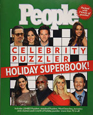 PEOPLE Celebrity Puzzler Holiday Superbook!