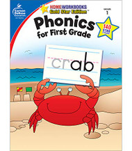 Carson Dellosa Phonics for First Grade Workboo - Writing Practice