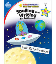 Carson Dellosa Spelling and Writing for Beginners Workboo - Grade 1