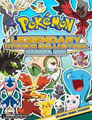 Pokemon Legendary Sticker Collection: Regional Pass