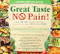 Great Taste No Pain: 112 of the Most Delicious Delectable