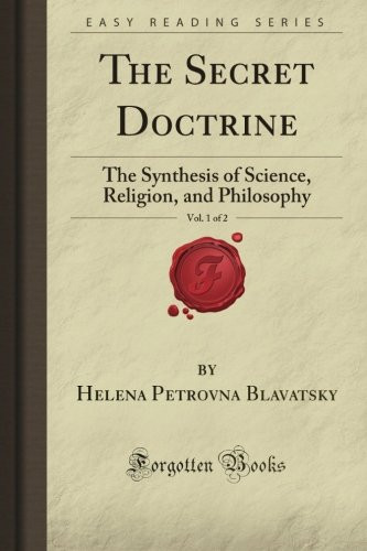 Secret Doctrine volume 1 of 2
