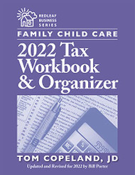 Family Child Care 2022?áTax Workbook and Organizer