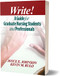 Write! A Guide for Graduate Nursing Students and Professionals