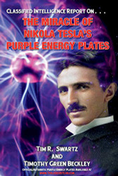 Miracle of Nikola Tesla's Purple Energy Plates