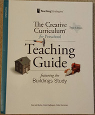 Creative Curriculum for Preschool Teaching Guide Featuring