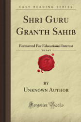 Shri Guru Granth Sahib volume 4 of 4