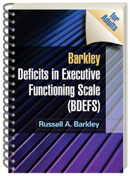 Barkley Deficits in Executive Functioning Scale