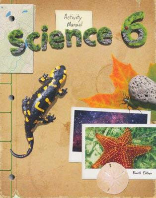 Science Student Activity Manual Grade 6