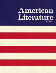 BJU American Literature Third ED Textbook 295881