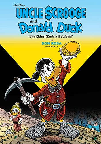 Walt Disney Uncle Scrooge and Donald Duck Volume 5