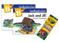 Spelling You See Level B: Jack and Jill Student Pack