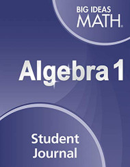 Big Ideas Math Algebra 1: Student Journal