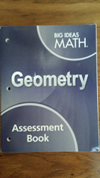 Big Ideas Math Geometry: Assessment Book