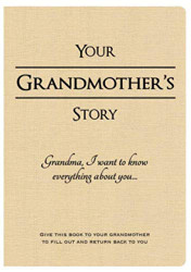 Piccadilly Your Grandmother's Story | Guided Family Journal