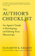 Author's Checklist