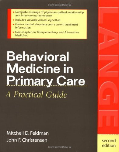 Behavioral Medicine