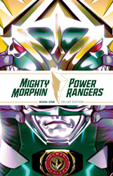 Mighty Morphin / Power Rangers Book One Deluxe Edition HC - Mighty