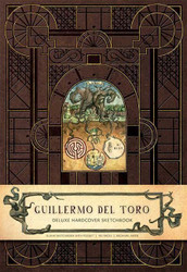 Guillermo del Toro Blank Sketchbook
