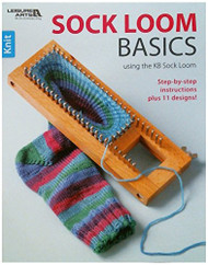 Leisure Arts Loom Knit Stitch Dictionary BK