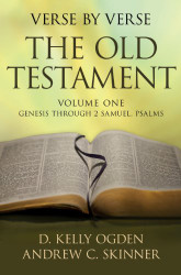 Verse By Verse the Old Testament Volume 1