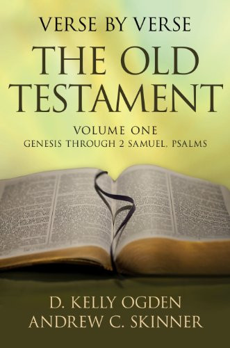 Verse By Verse the Old Testament Volume 1