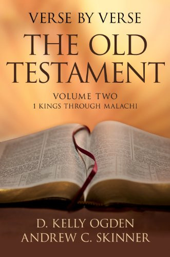 Verse by Verse The Old Testament Volume 2