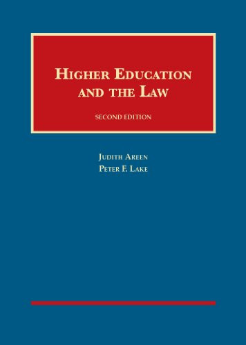 Higher Education and the Law 2d