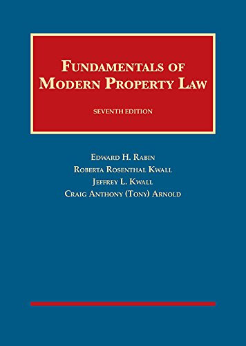 Fundamentals of Modern Property Law