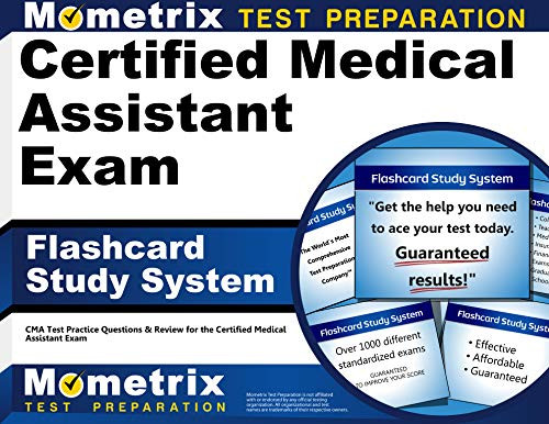 Certified Medical Assistant Exam Flashcard Study System