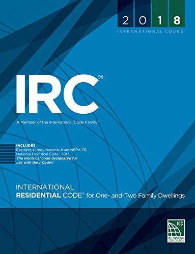 2018 International Residential Code for One and Two-Family Dwellings