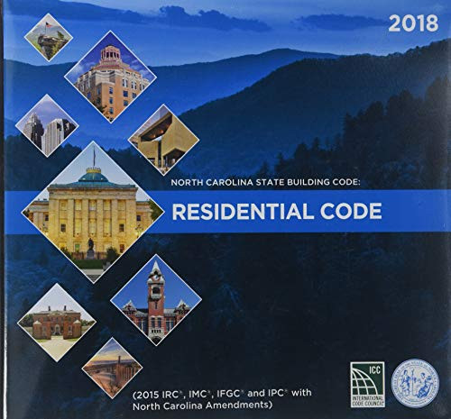 NORTH CAROLINA ST.BLDG.CODE: RESIDENTIAL