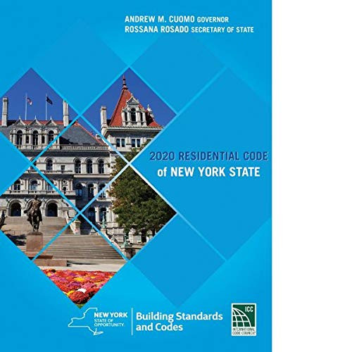 2020 Residential Code of New York State