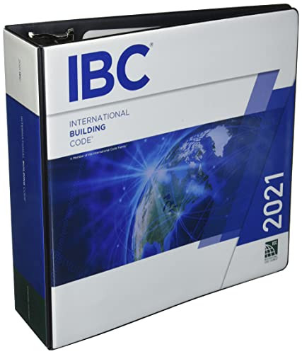 2021 International Building Code Loose-leaf Version