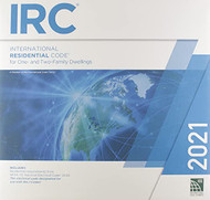 2021 International Residential Code Loose-leaf Version