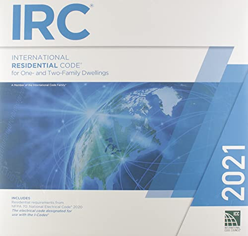 2021 International Residential Code Loose-leaf Version