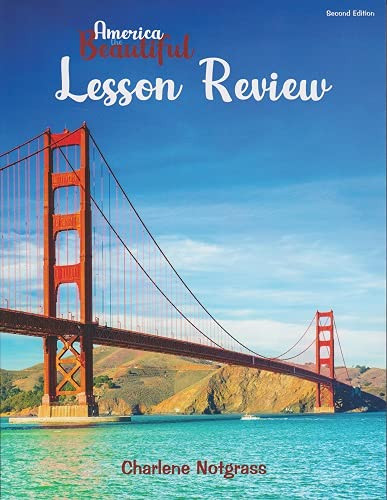 America the Beautiful Lesson Review
