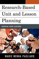 Research-Based Unit and Lesson Planning