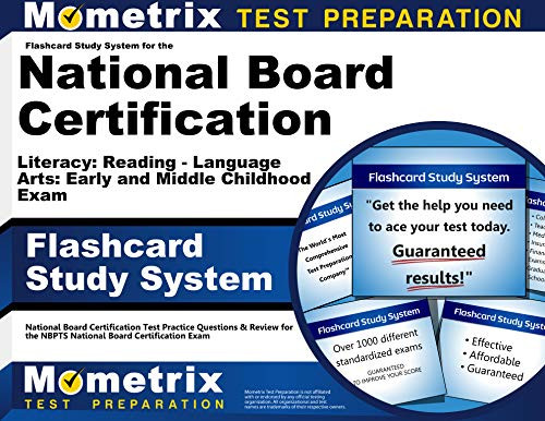 Flashcard Study System for the National Board Certification Literacy