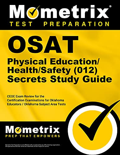 OSAT Physical Education/Health/Safety