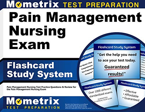 Pain Management Nursing Exam Flashcard Study System